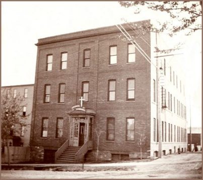 Sacred Heart Institute circa 1895