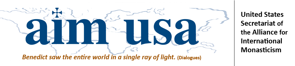 AIM USA believes that the interaction of the monastic family brings spiritual conversion and human enrichment to all followers of St. Benedict of Nursia.