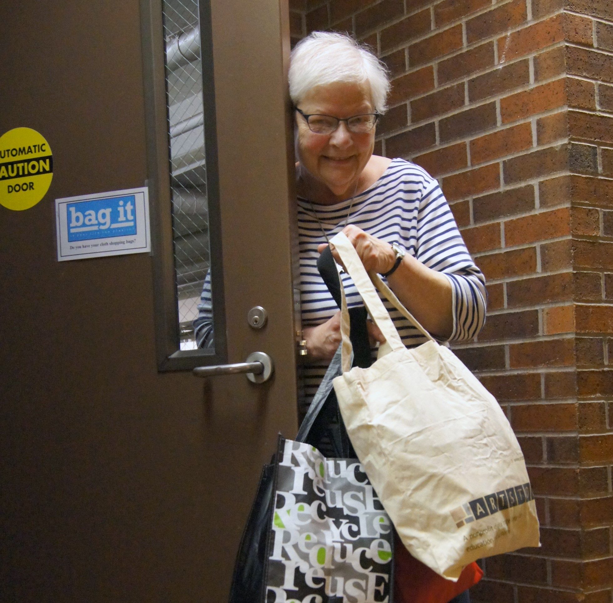 The Environment Committee is reducing the amount of plastic in our garbage, including through avoiding single-use plastic bags.