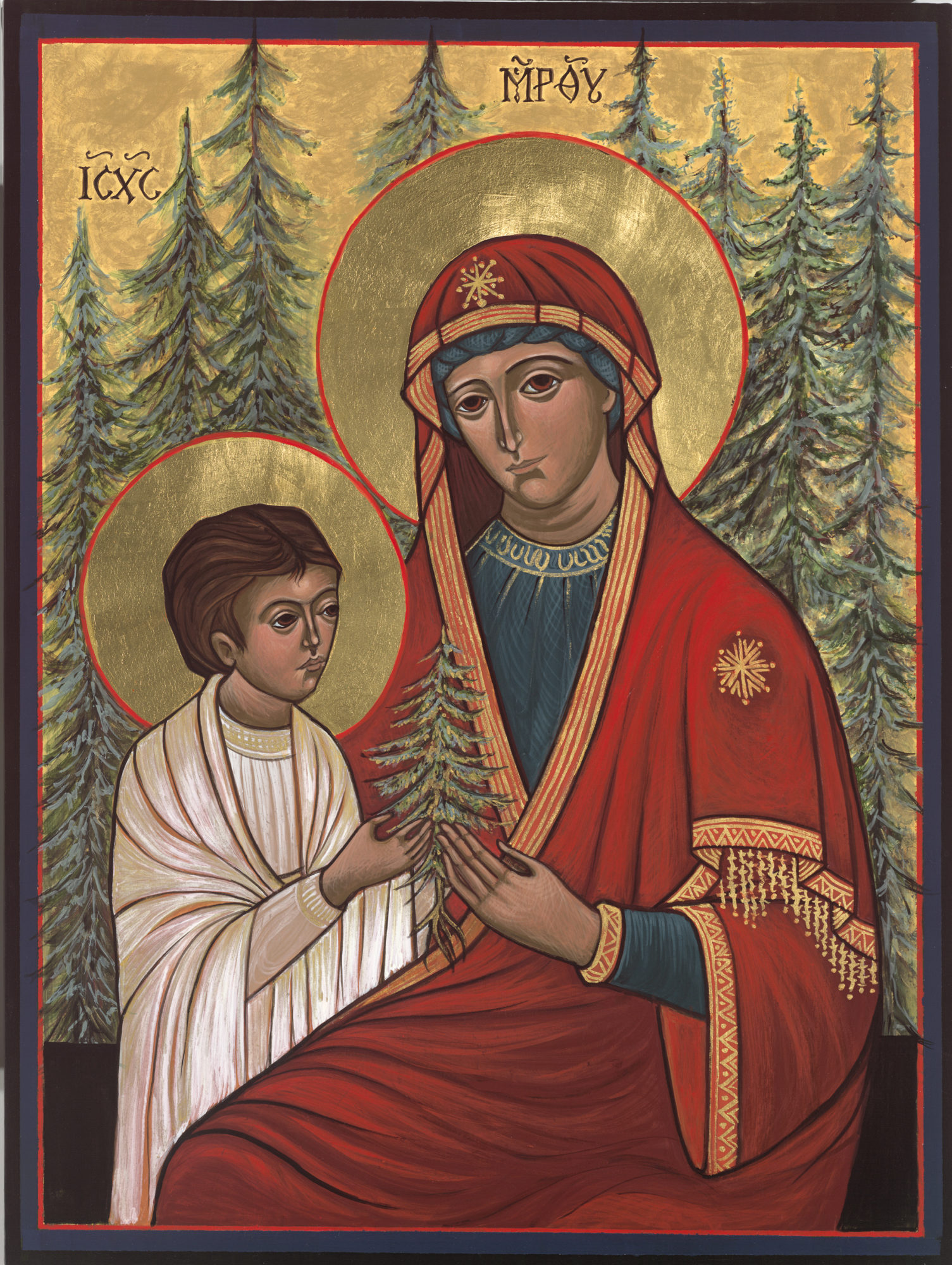 Our Lady of the Pines by +Sister Mary Charles McGough