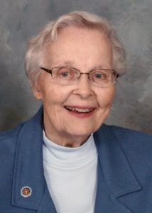 +Sister Marguerite Baxter, OSB