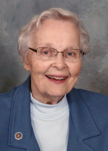 +Sister Marguerite Baxter, OSB