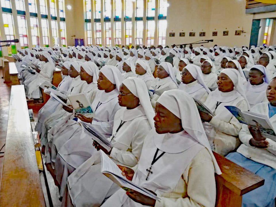 On August 15, 2019, Sisters at St. Gertrude's Convent in Imiliwaha celebrated the 50th Anniversary of their founding.