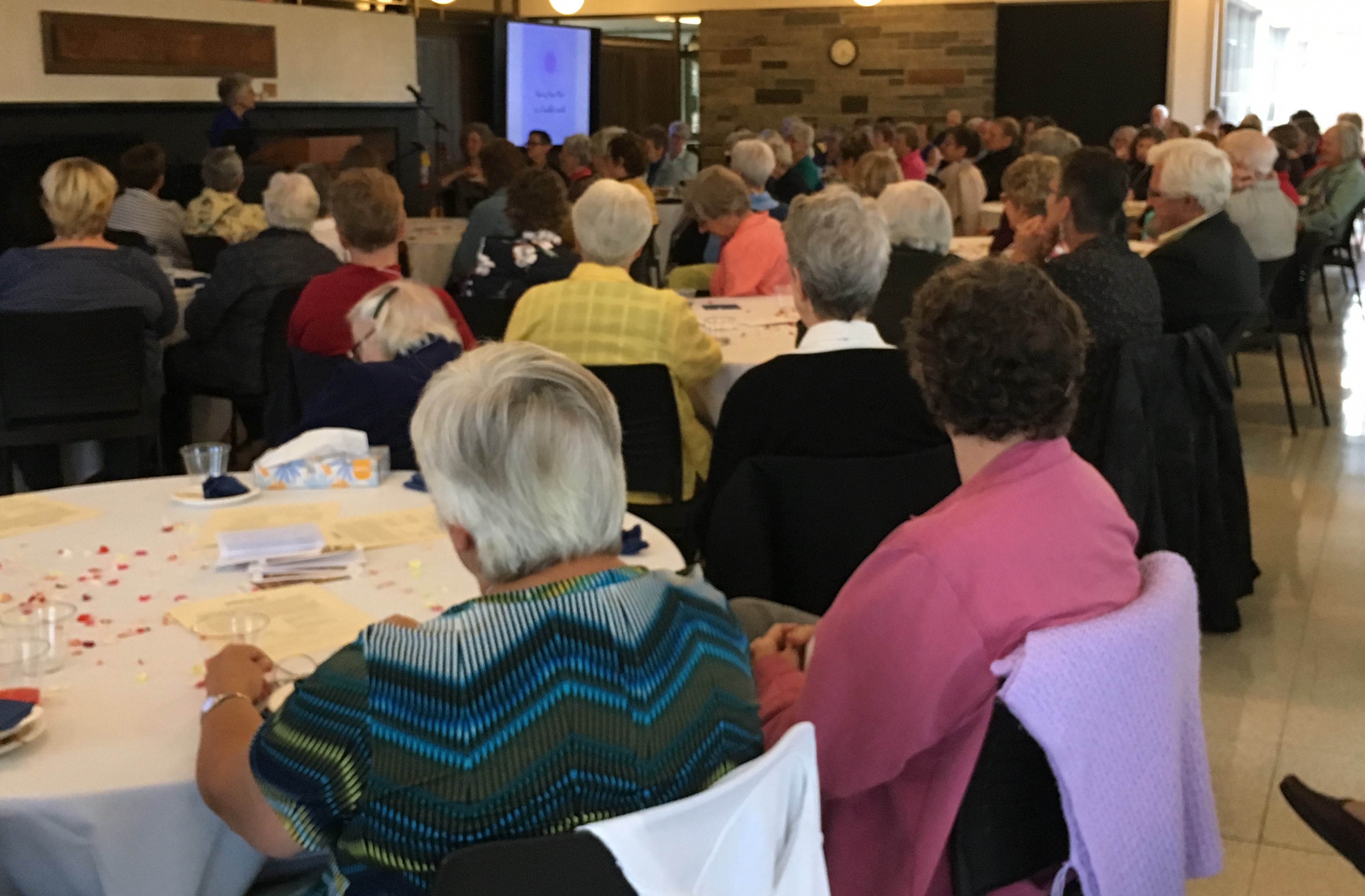 Sister Joyce Rupp at Benedictine Days event: Keeping Hope Alive in a Troubled World