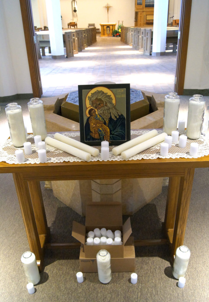 Blessing of Candles on the Feast of the Presentation