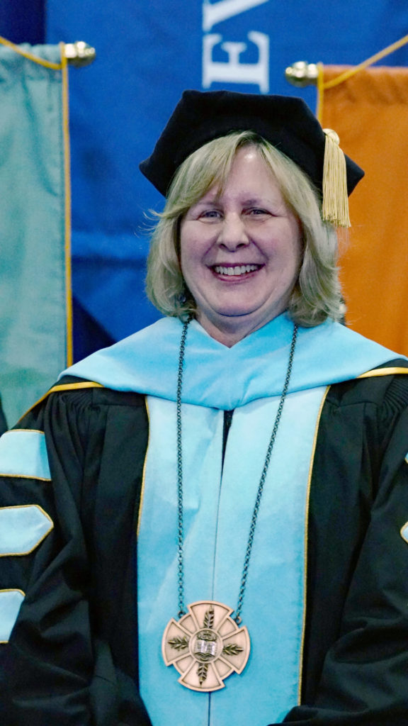Our new College president, Dr Barbara McDonald