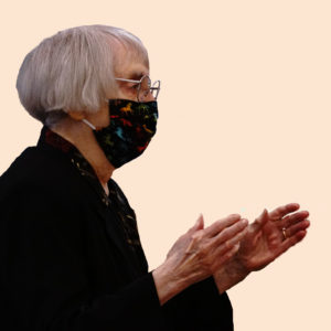 Sister Grace Marie singing the Suscipe